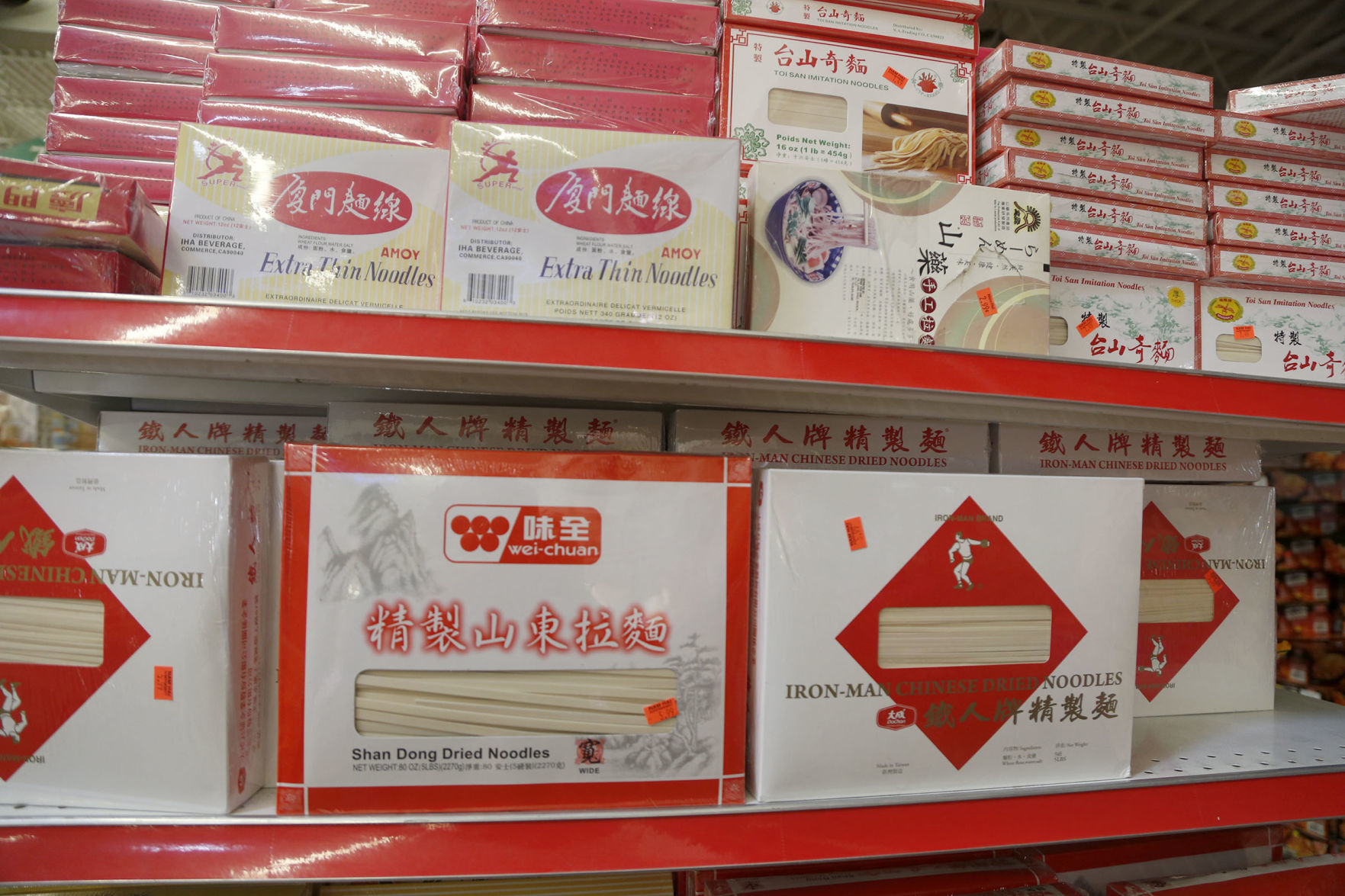 Must-have ingredient: Packaged noodles